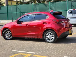 Mazda Demio 2018 Red