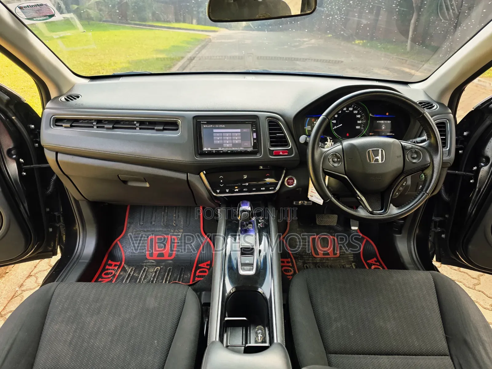 Honda Vezel 2016 Black
