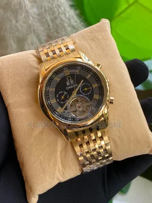 Omega Gent's Chronograph Automatic Designer Fashion Watches