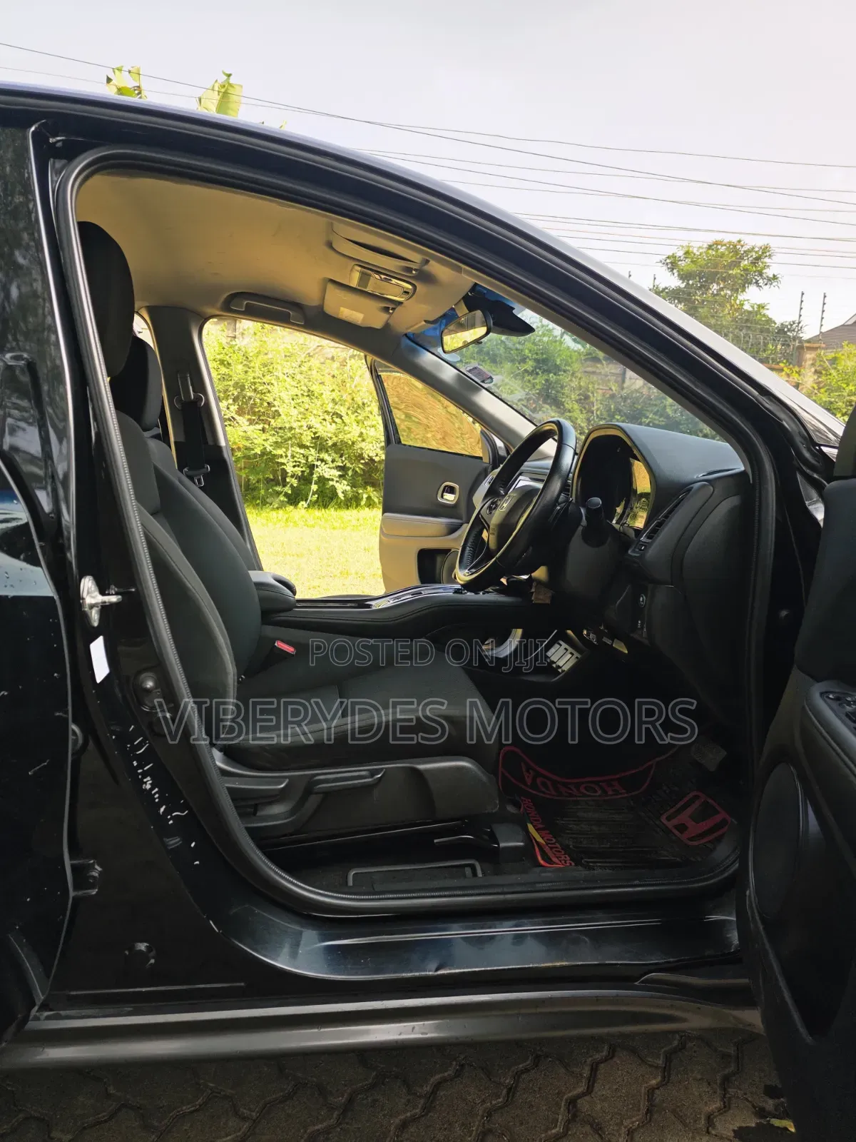 Honda Vezel 2016 Black