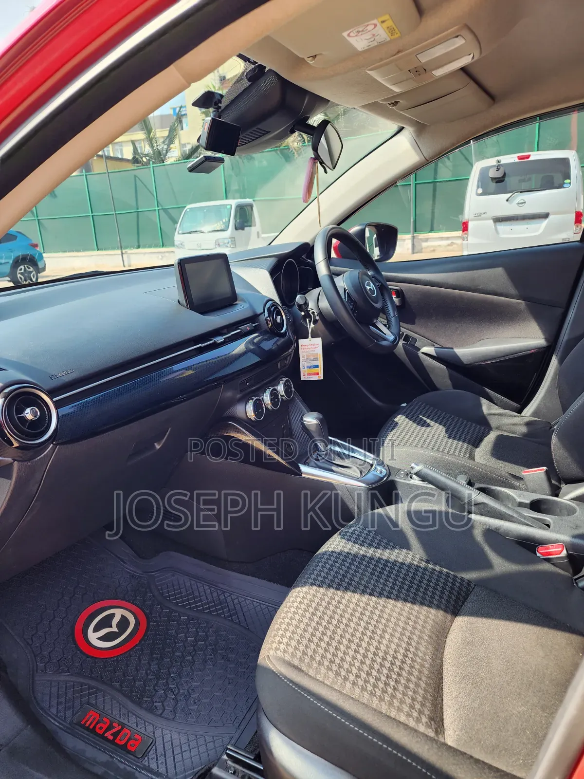 Mazda Demio 2018 Red