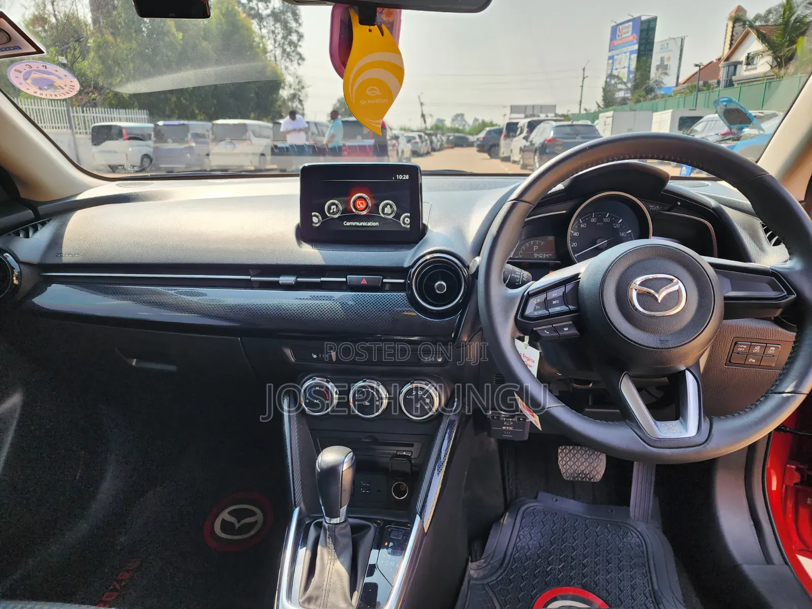 Mazda Demio 2018 Red