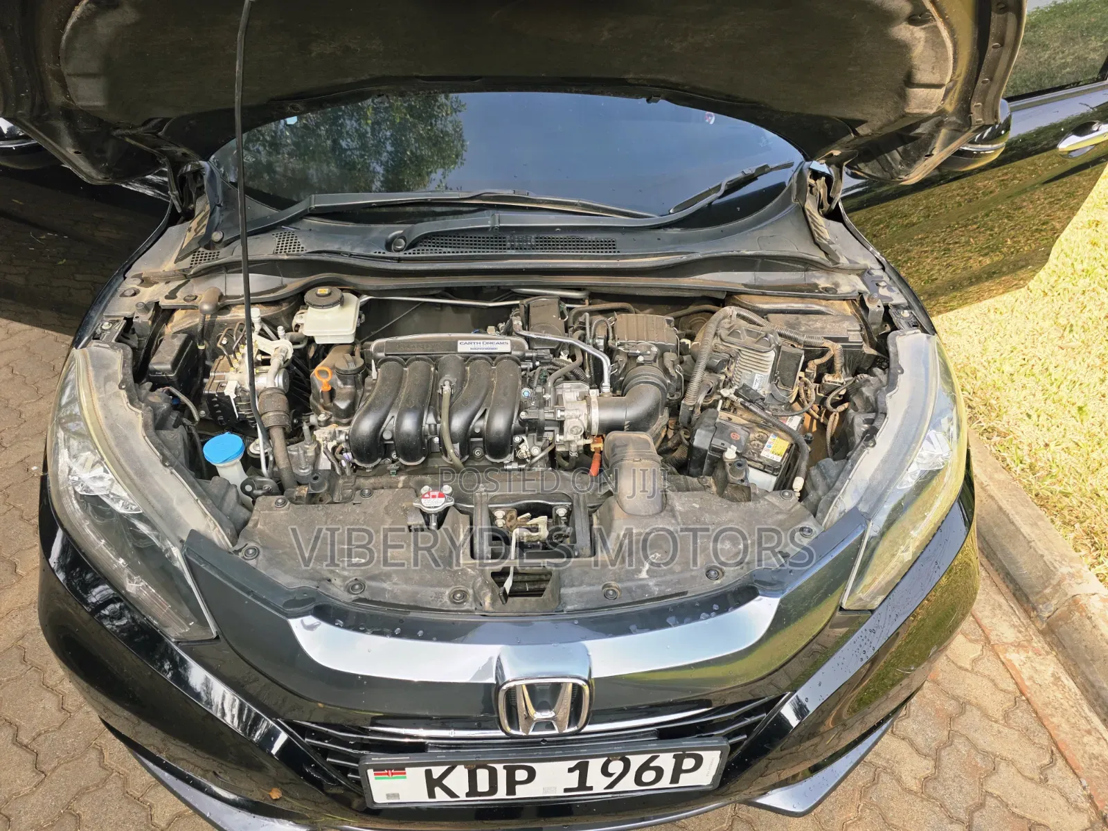 Honda Vezel 2016 Black