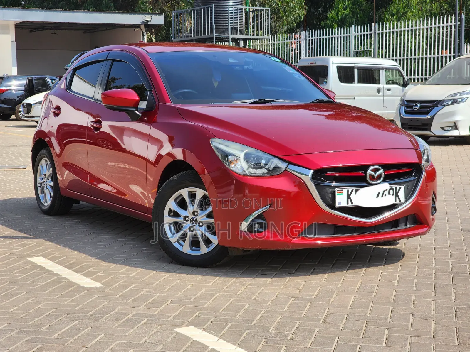 Mazda Demio 2018 Red