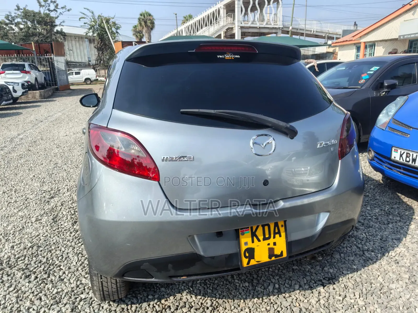 Mazda Demio 2013 Gray
