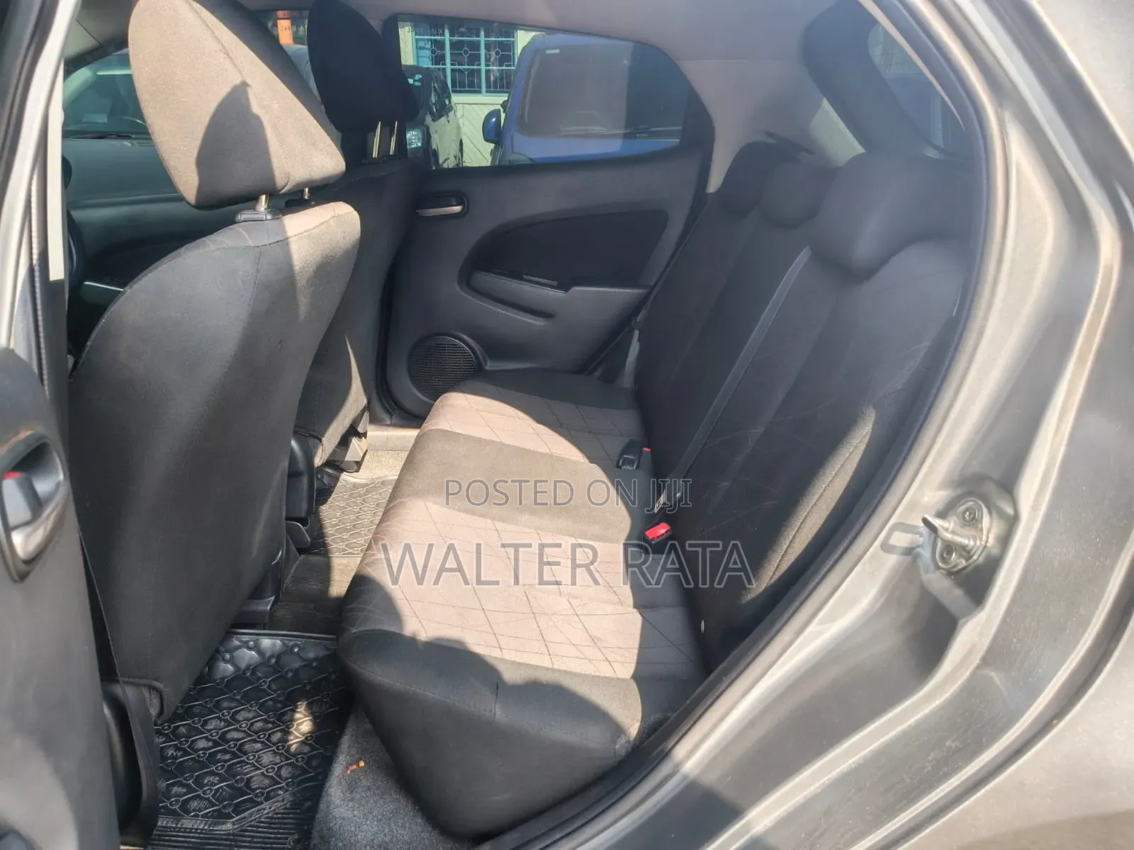 Mazda Demio 2013 Gray