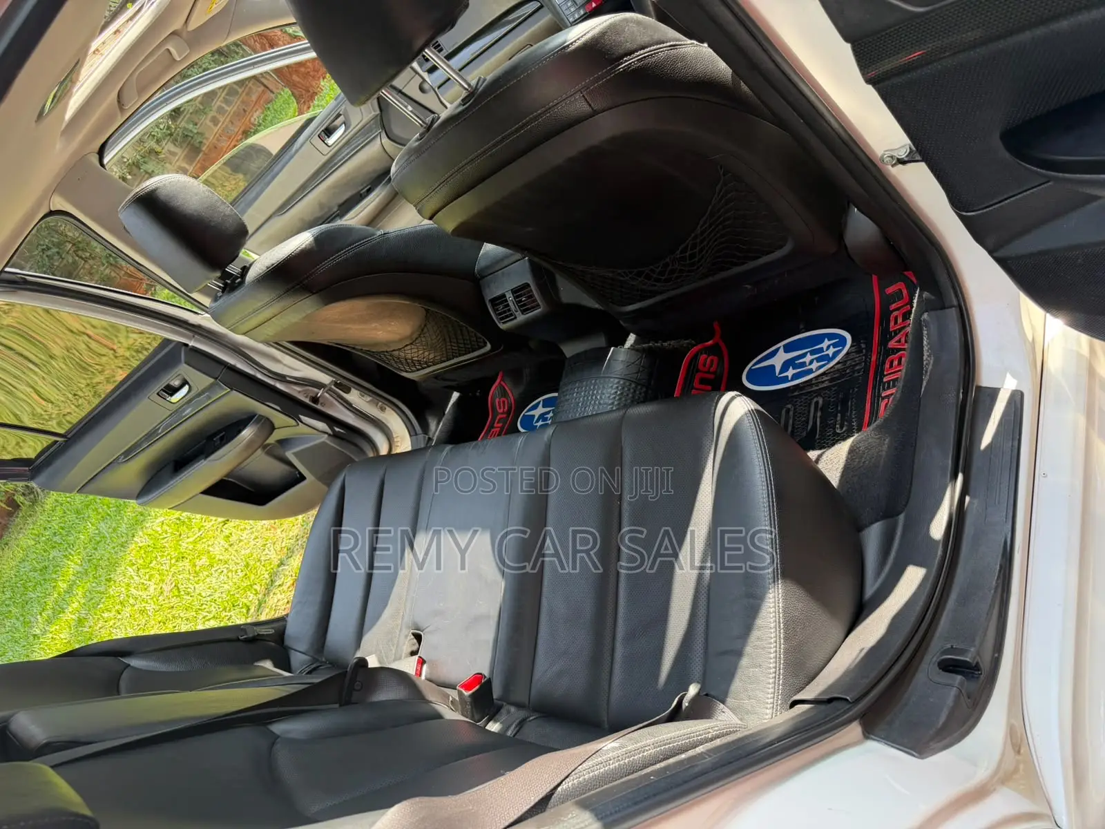 Subaru Legacy 2011 White