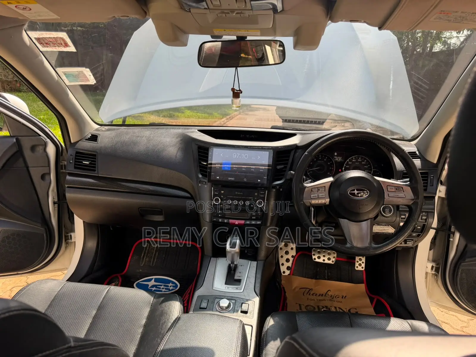 Subaru Legacy 2011 White
