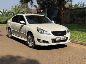 Subaru Legacy 2011 White
