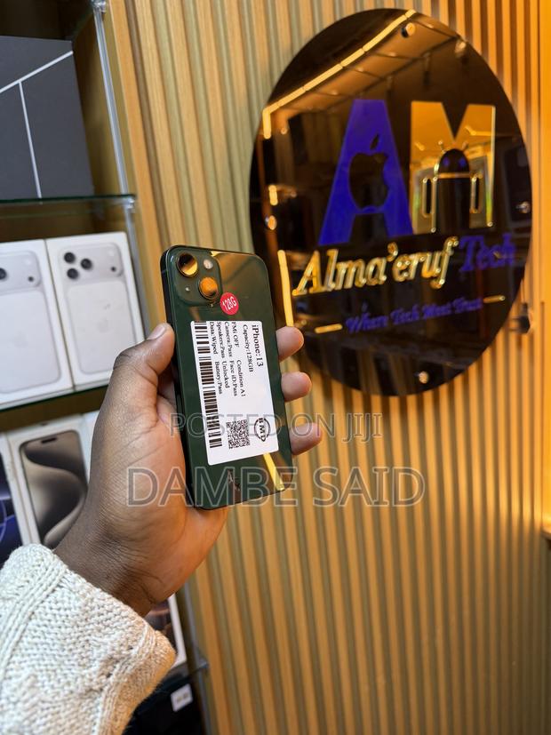 Apple iPhone 13 128 GB Green - thumbnail 4