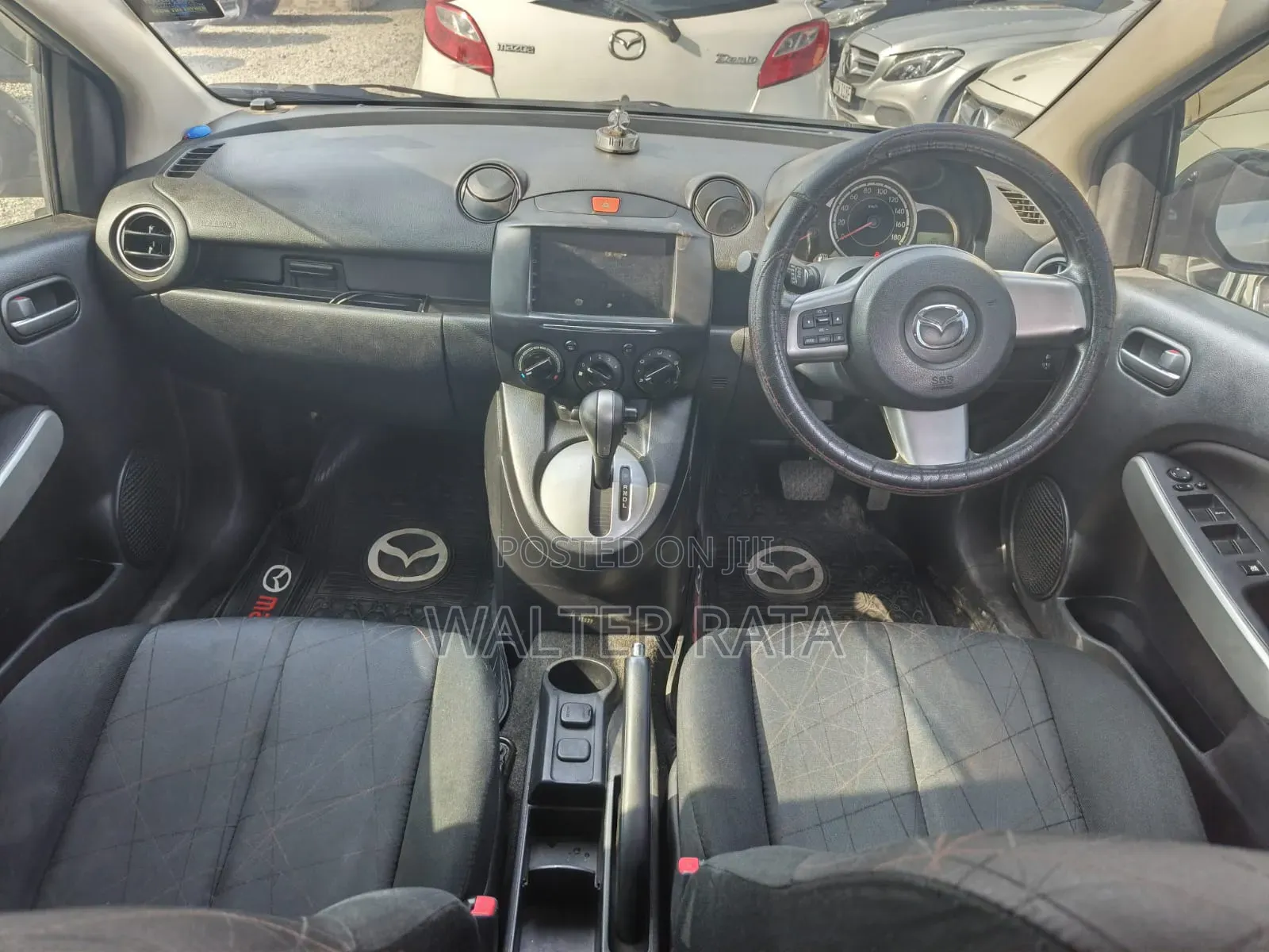 Mazda Demio 2013 Gray