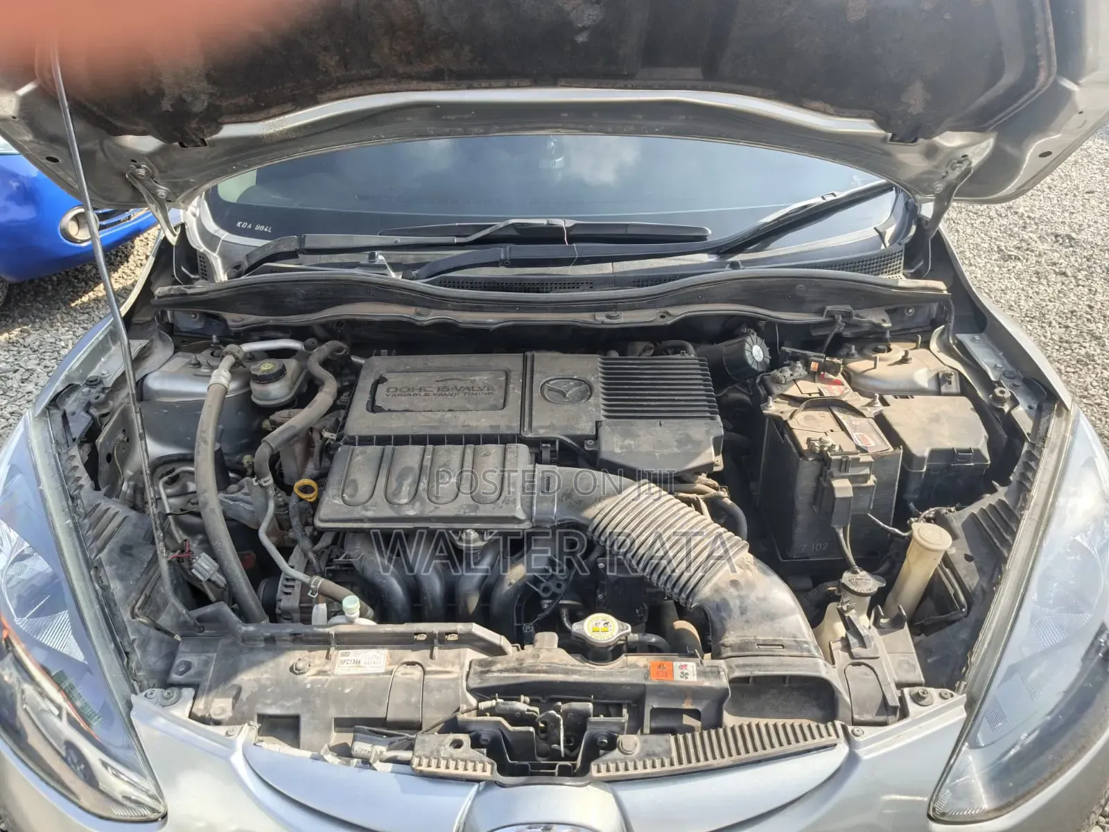 Mazda Demio 2013 Gray