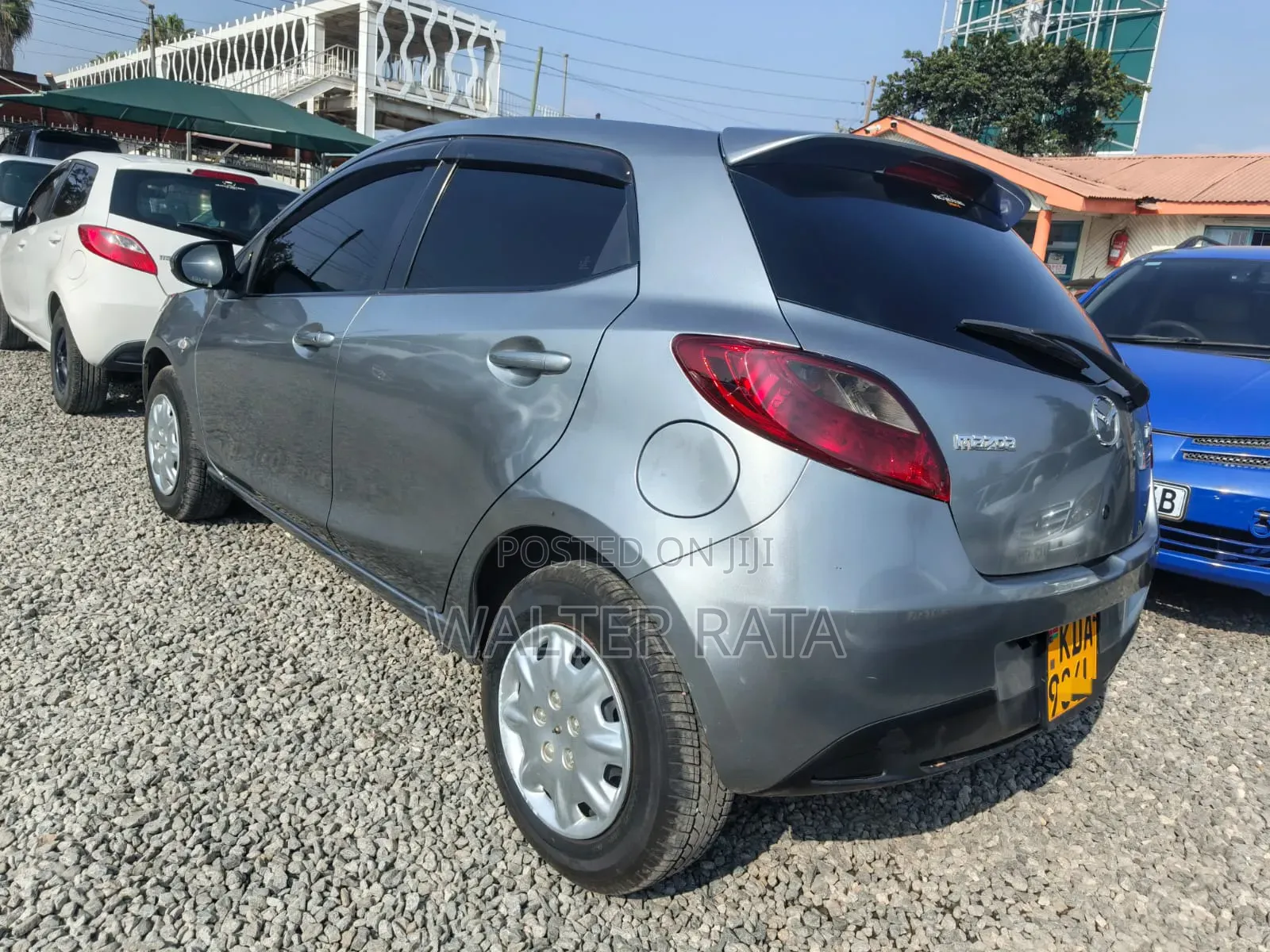 Mazda Demio 2013 Gray