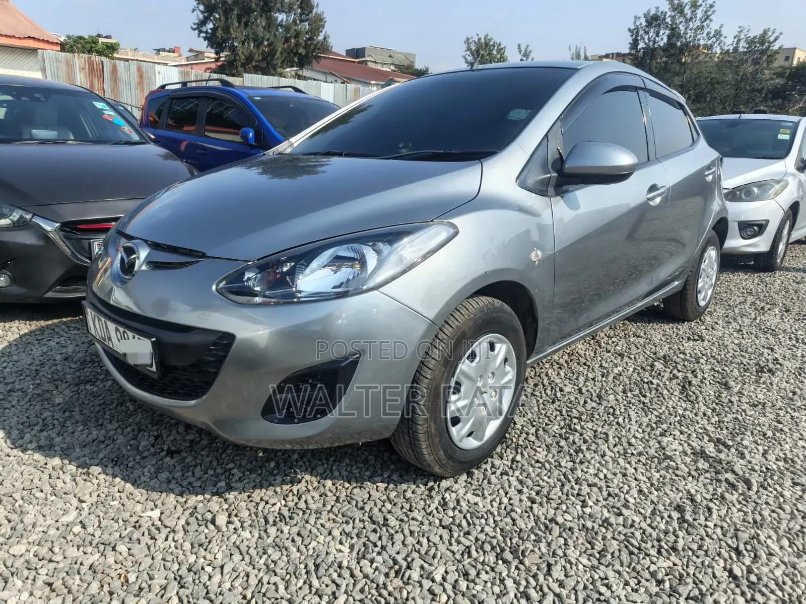 Mazda Demio 2013 Gray