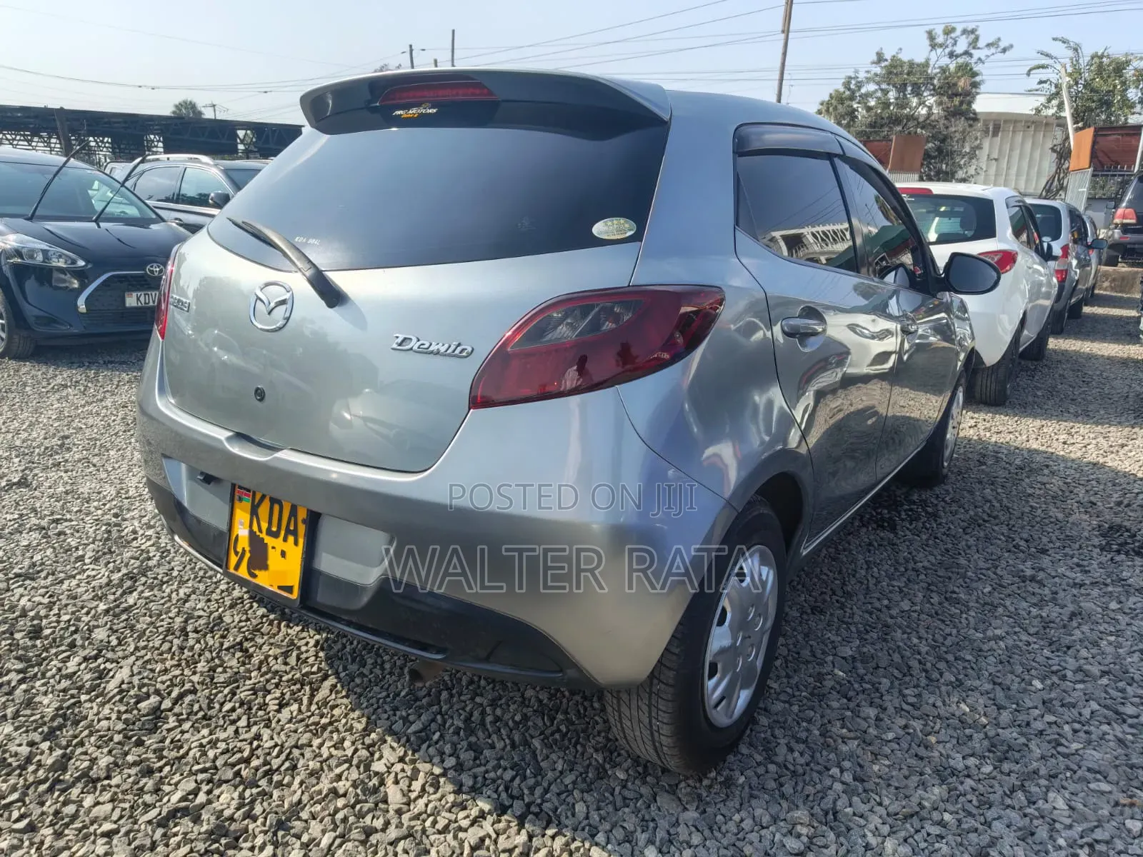 Mazda Demio 2013 Gray