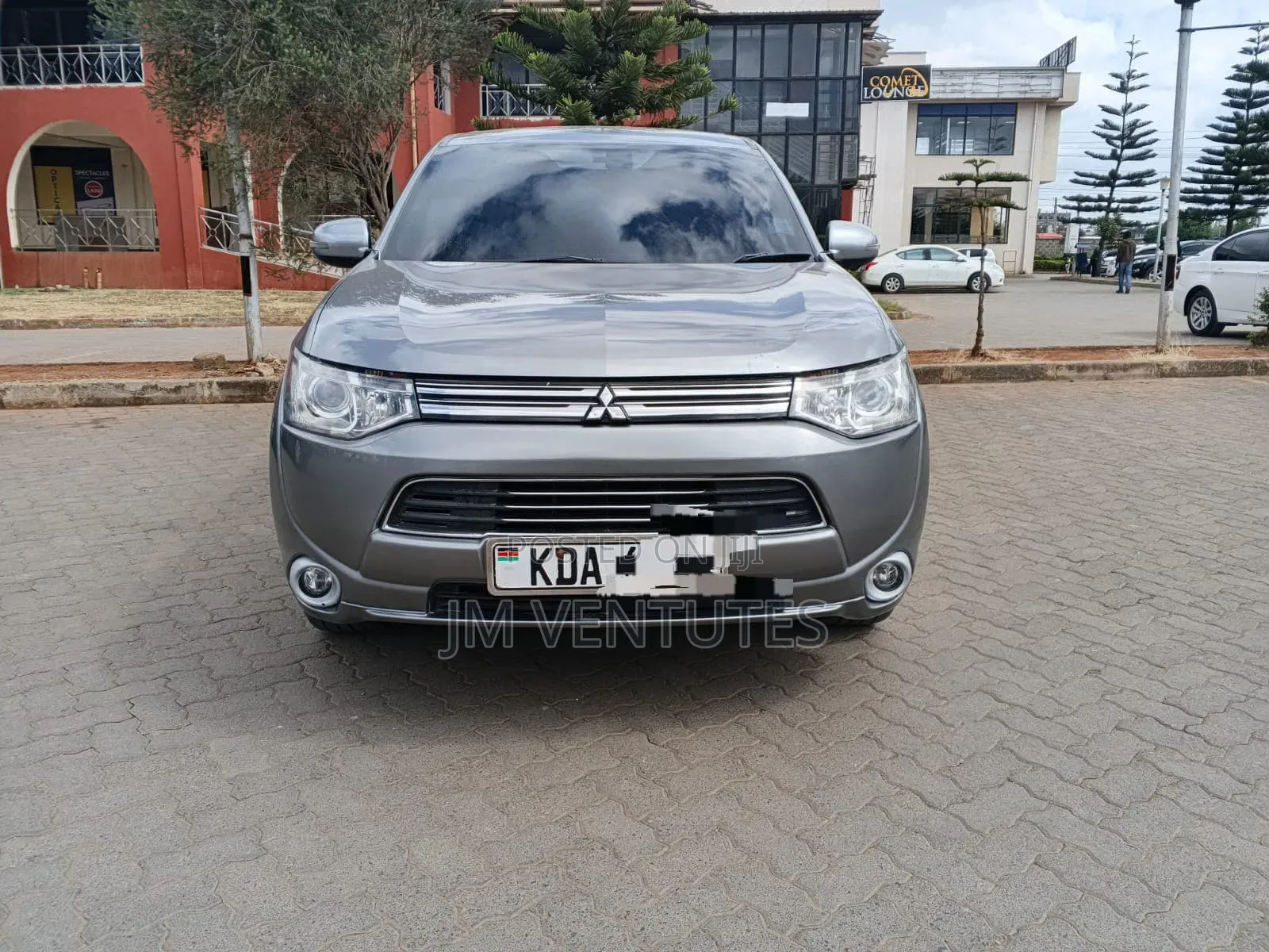 Mitsubishi Outlander 2014 Gray