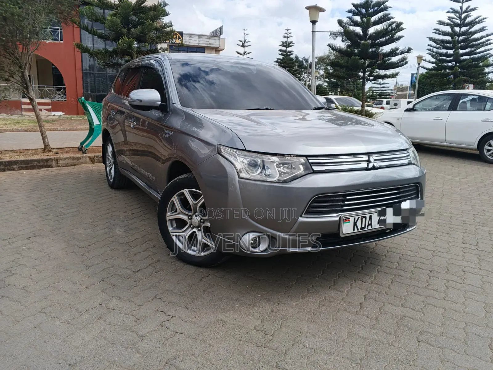 Mitsubishi Outlander 2014 Gray