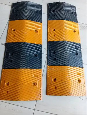 High Quality Reflective Rubber Speed Bumps