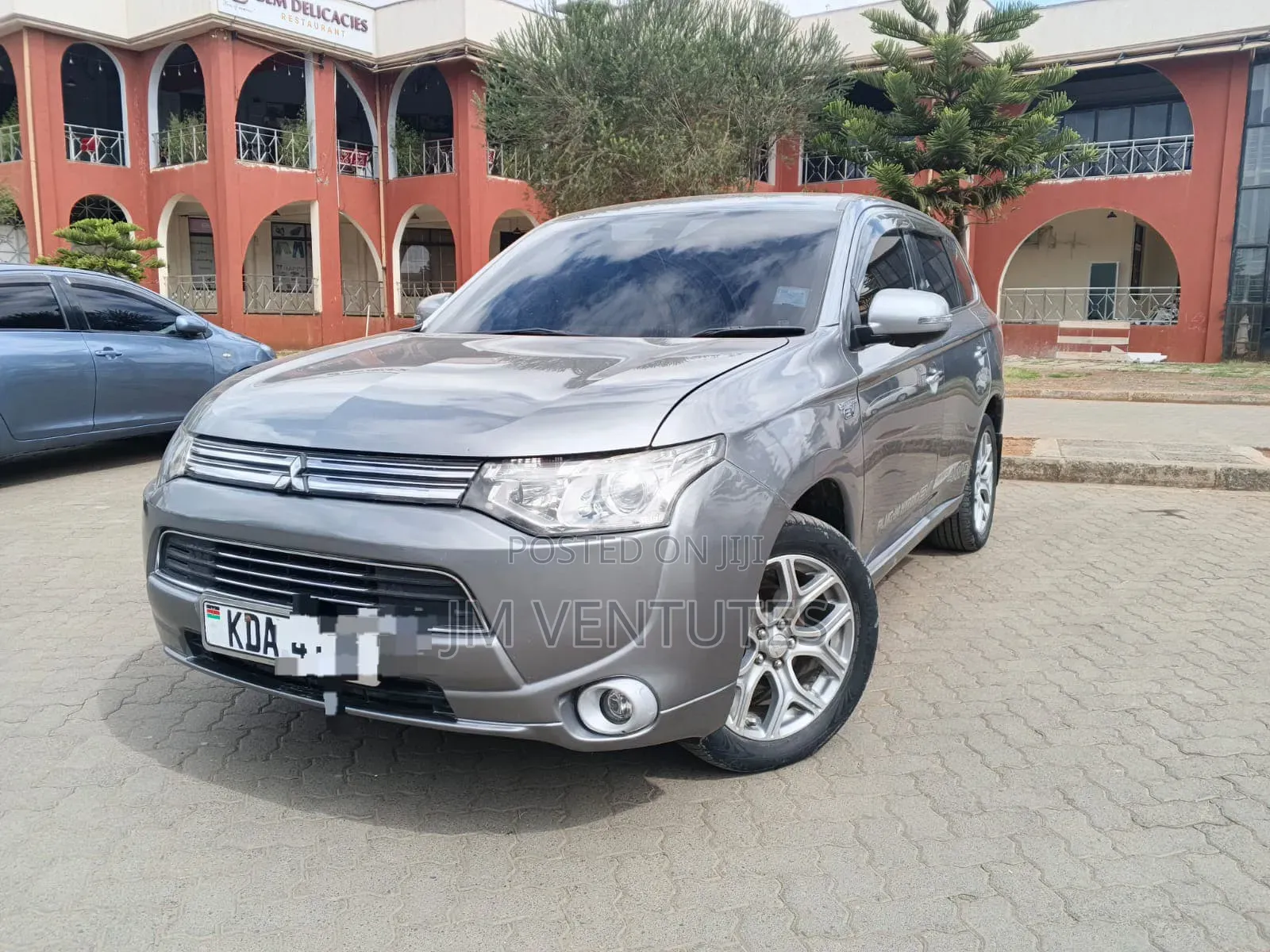 Mitsubishi Outlander 2014 Gray