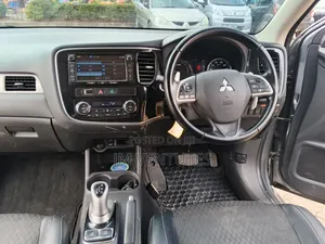 Mitsubishi Outlander 2014 Gray