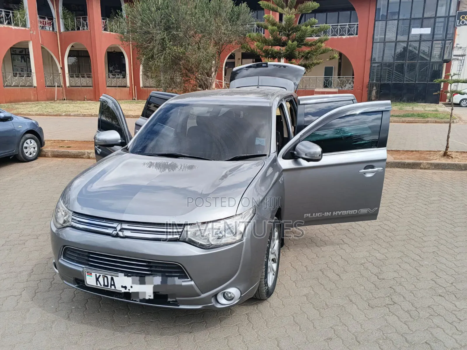 Mitsubishi Outlander 2014 Gray