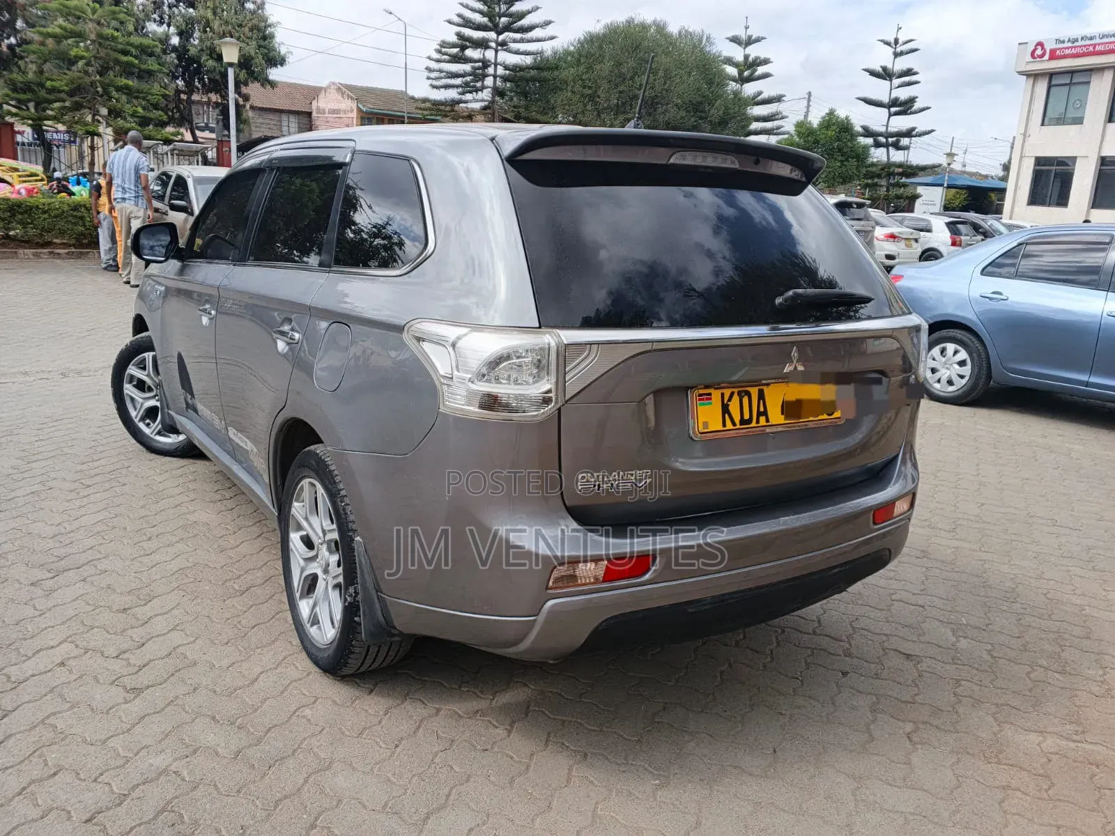Mitsubishi Outlander 2014 Gray