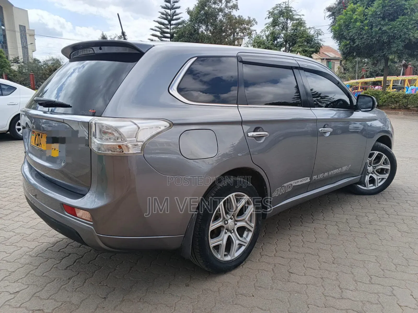 Mitsubishi Outlander 2014 Gray