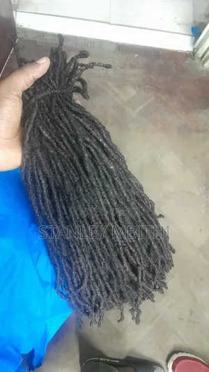 Natural Dreadlocks 100 PCS