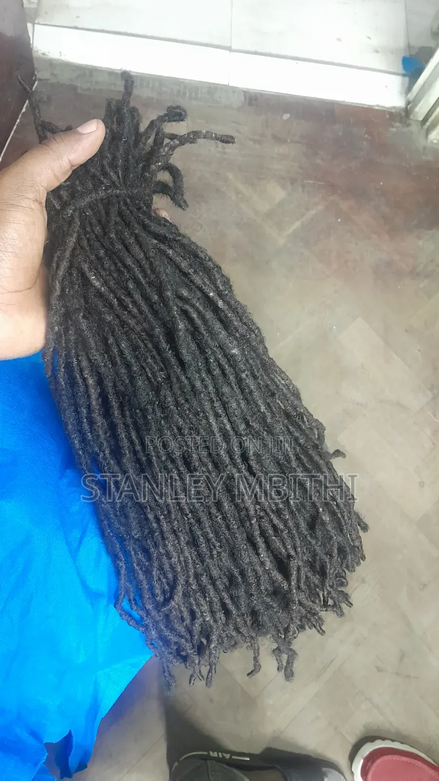 Natural Dreadlocks 100 PCS
