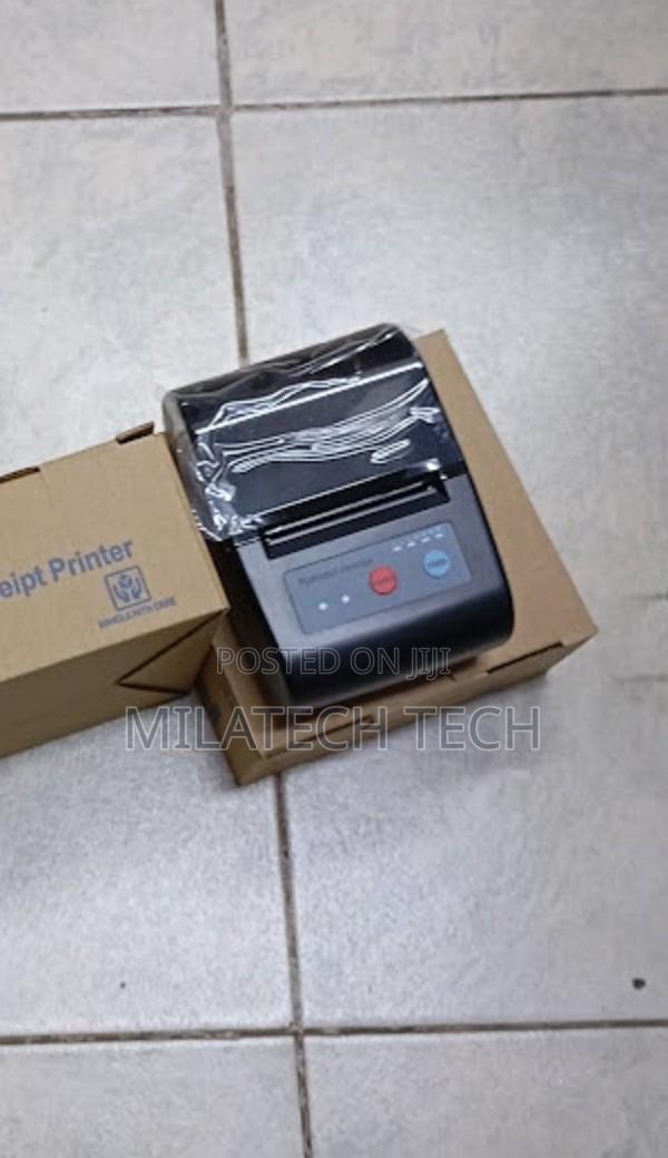 Wireless Bluetooth POS Printer – Fast Thermal Receipt Printe - main view
