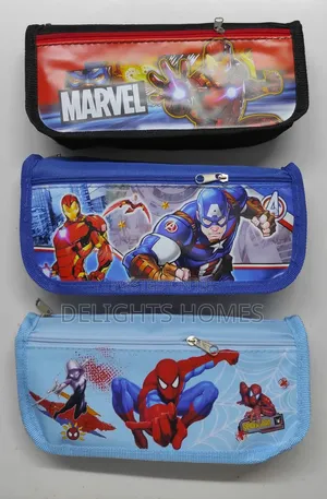 Iron Man Student Pencil Pouch