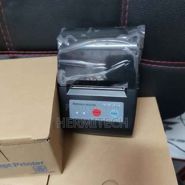 Wireless Connection P58E Thermal Receipt Printer Bluetooth Connection - thumbnail 2
