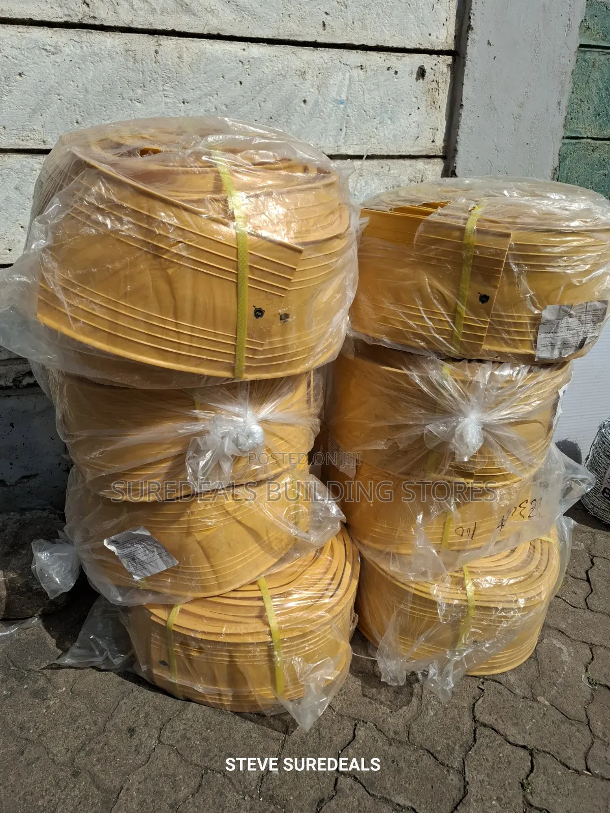 PVC Waterstop V200X25M – Expansion Joint
