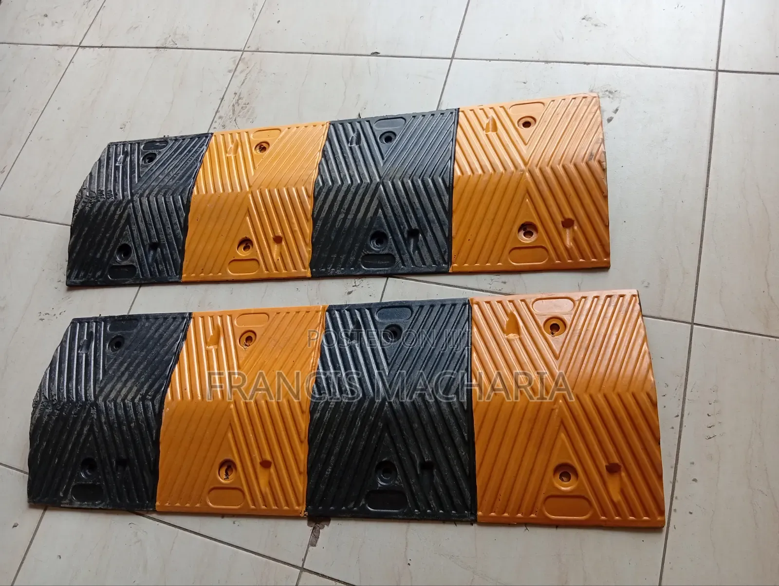 Rubber Bumps / Speed Bumps