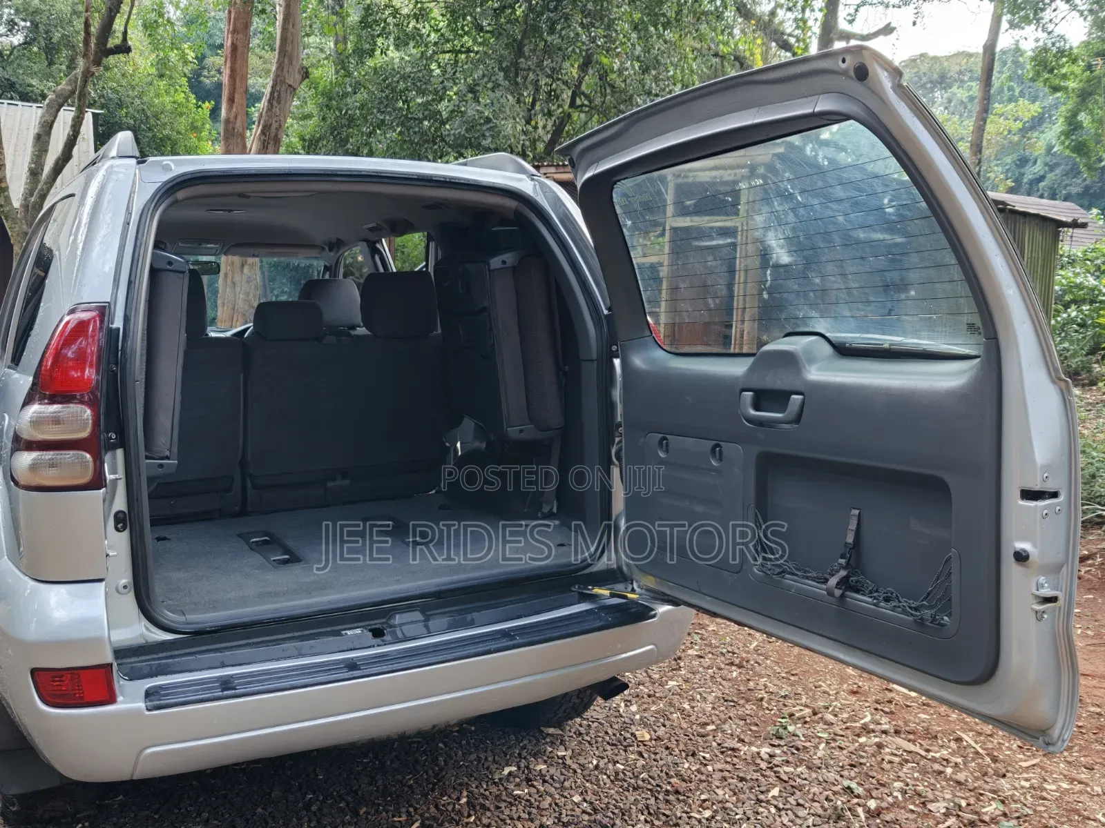 Toyota Land Cruiser Prado 2008 Silver