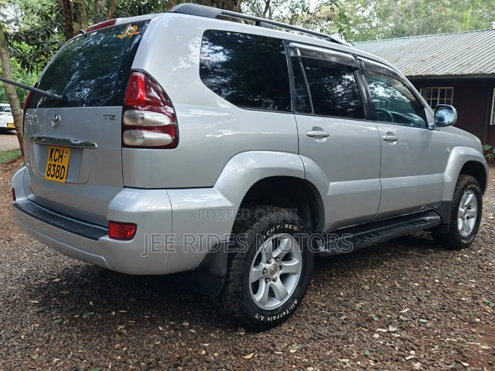 Toyota Land Cruiser Prado 2008 Silver