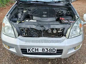Toyota Land Cruiser Prado 2008 Silver