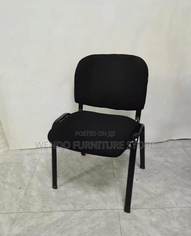 Office Chairs; Armless Modern Reception Waiting Tosca Chairs - thumbnail 2