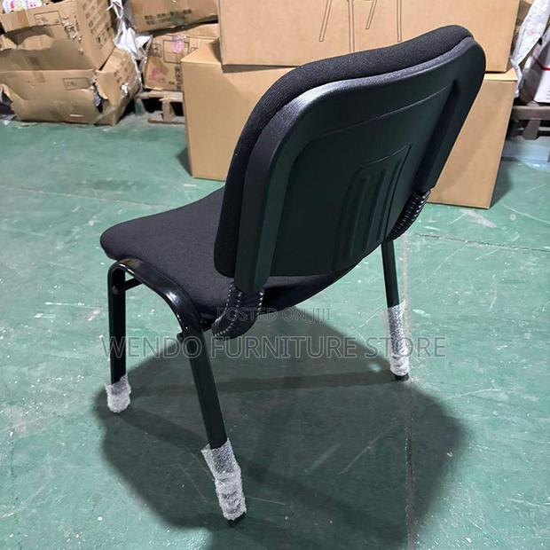 Office Chairs; Armless Modern Reception Waiting Tosca Chairs - thumbnail 3