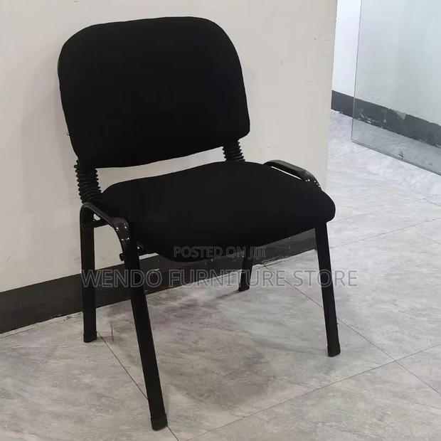 Office Chairs; Armless Modern Reception Waiting Tosca Chairs - thumbnail 5