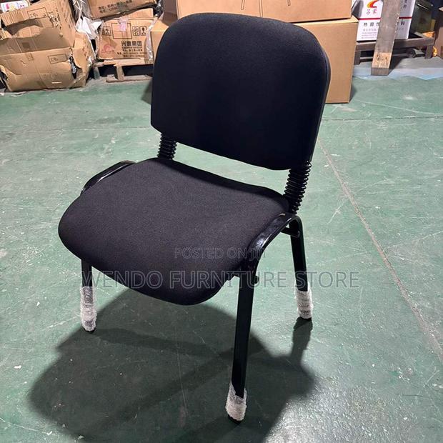 Office Chairs; Armless Modern Reception Waiting Tosca Chairs - thumbnail 6