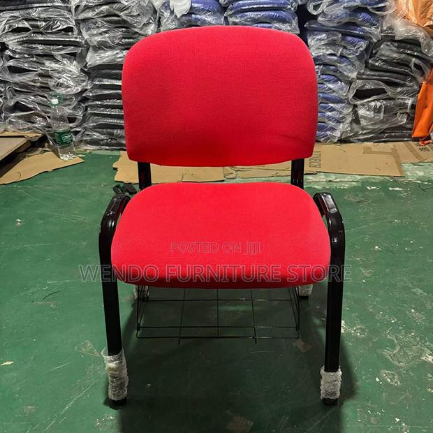 Office Chairs; Armless Modern Reception Waiting Tosca Chairs - thumbnail 8