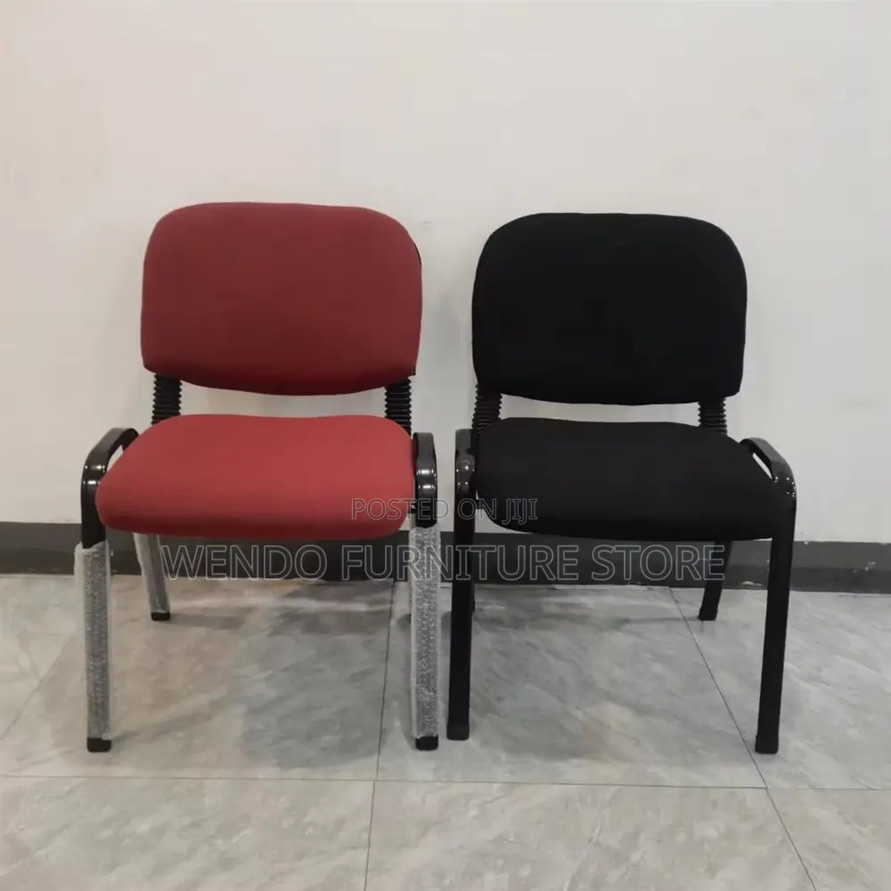 Office Chairs; Armless Modern Reception Waiting Tosca Chairs