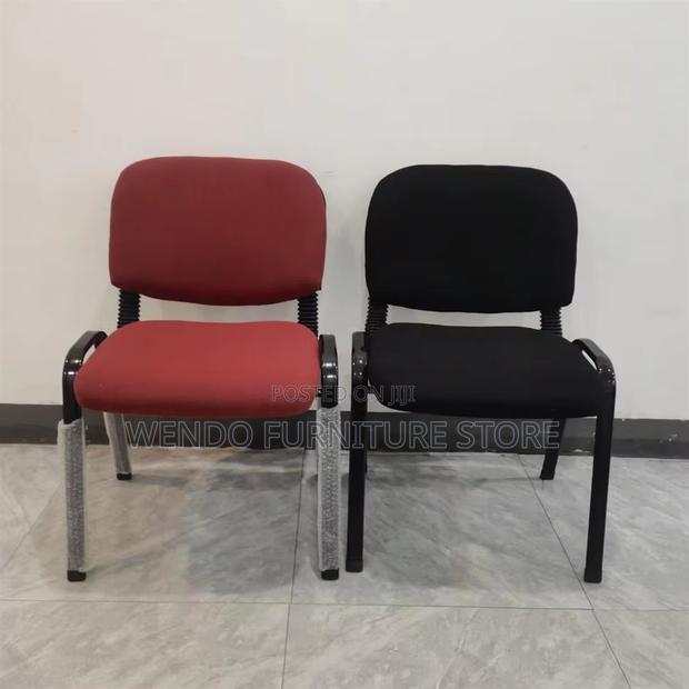 Office Chairs; Armless Modern Reception Waiting Tosca Chairs - thumbnail 7