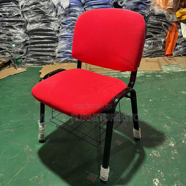 Office Chairs; Armless Modern Reception Waiting Tosca Chairs - thumbnail 9