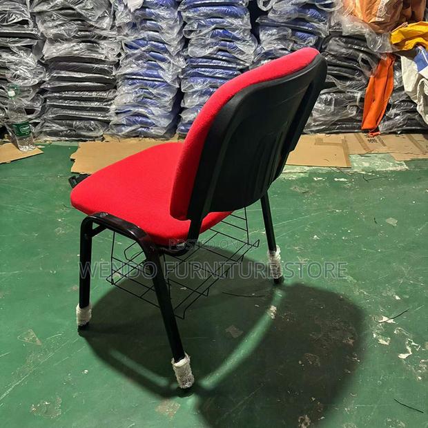 Office Chairs; Armless Modern Reception Waiting Tosca Chairs - thumbnail 10
