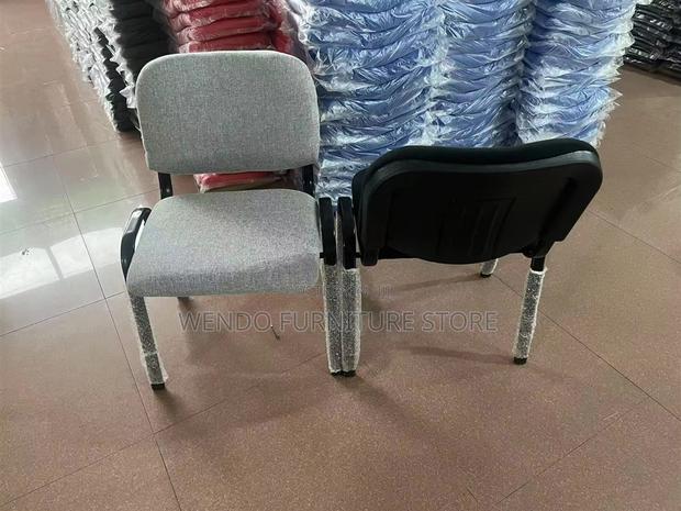 Office Chairs; Armless Modern Reception Waiting Tosca Chairs - thumbnail 11