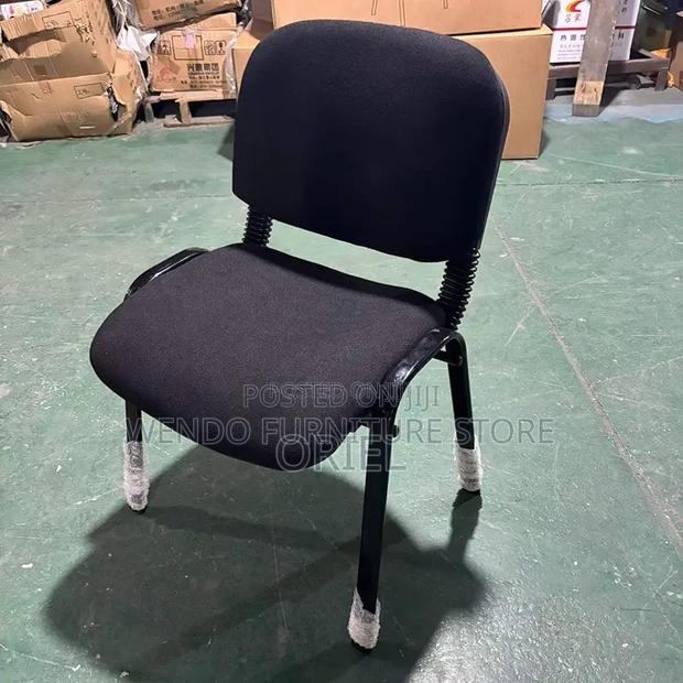 Office Chairs; Armless Modern Reception Waiting Tosca Chairs - thumbnail 13