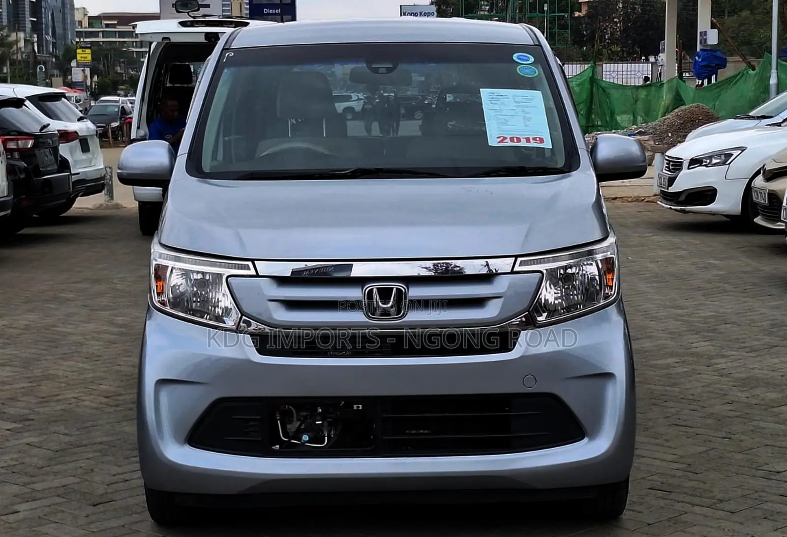 Honda N-WGN 2019 Blue
