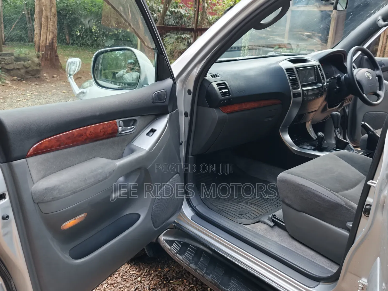 Toyota Land Cruiser Prado 2008 Silver